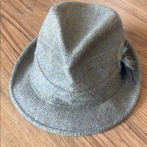 Vintage Fedora Hat